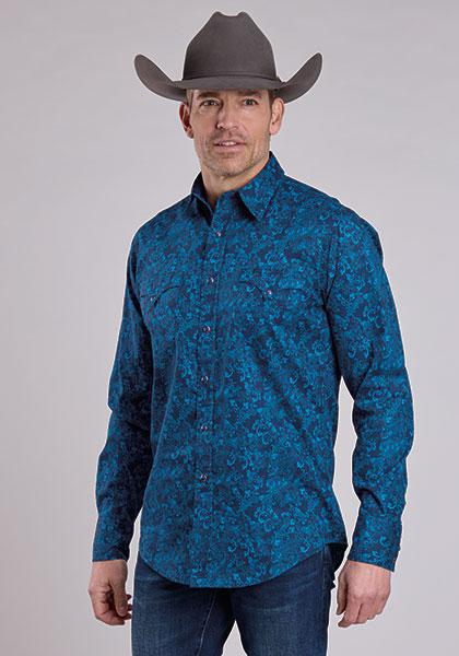 Roper Men's Long Sleeve Western Shirt weis-western-wear