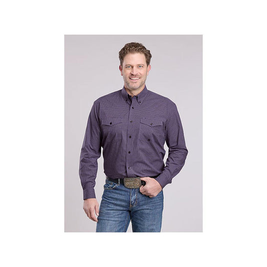 Roper Men's Purple Amarillo Snap Western Shirt weis-western-wear