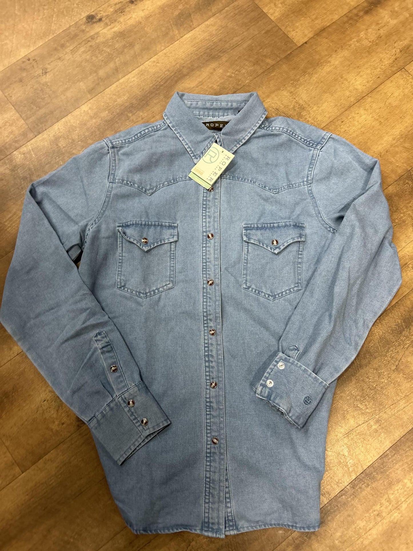 Roper Women's Denim Shirt