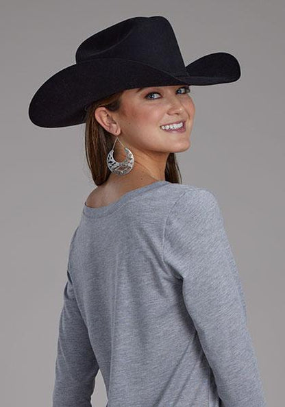 Roper Women's Don't Sell Your Saddle Long Sleeve 03-038-0513-6137