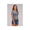 Roper Women's Jersey Knit V Neck T-Shirt