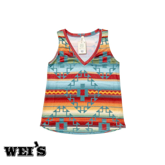 Roper Women's Jersey Tank Top 3-37-514-5012