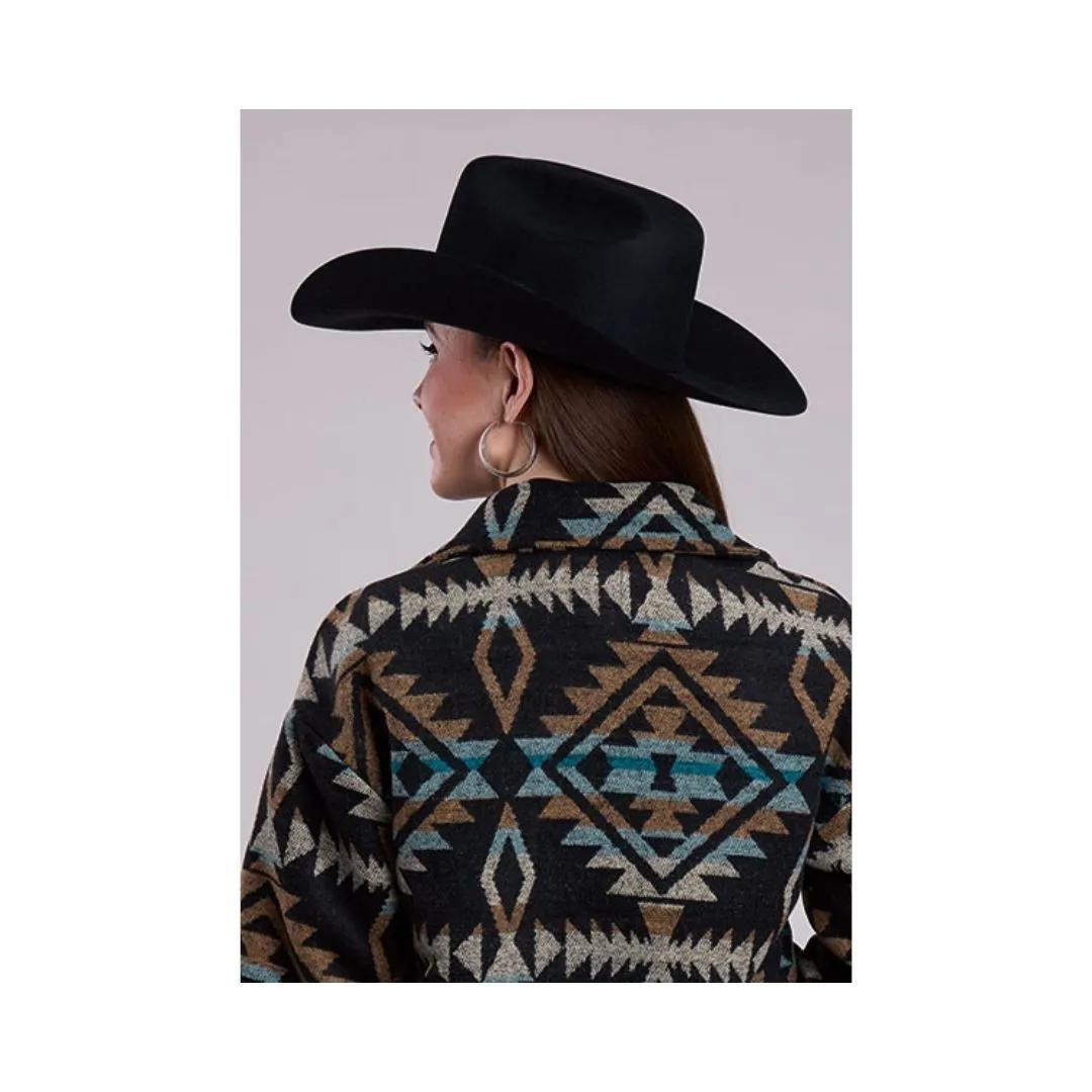 Roper Women's Shacket Woven Aztec weis-western-wear
