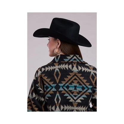 Roper Women's Shacket Woven Aztec weis-western-wear