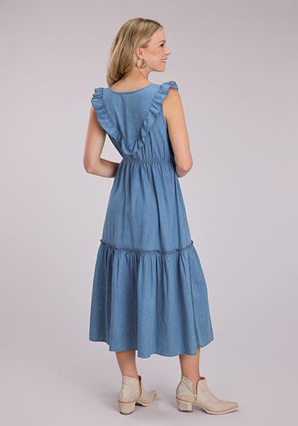 Roper Women's Sleeveless Dress