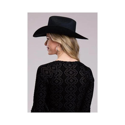 Roper Women's Wonderful Mesh "Velour" Burnout Top Raglan Sleeve weis-western-wear