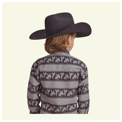 Roper Boy's Horizontal Rodeo Stripe