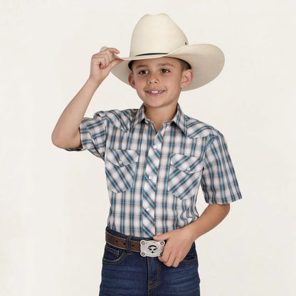 Roper Boy's Short Sleeve Shirt