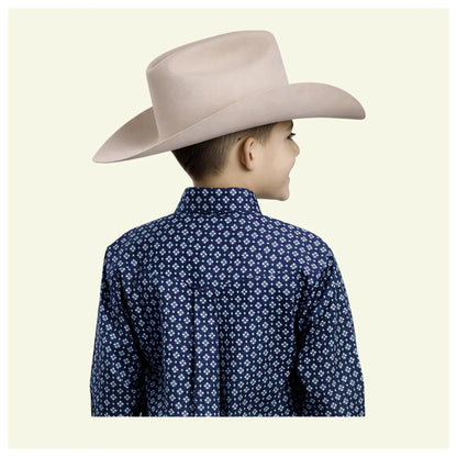 Roper Boy's Western Long Sleeve Button Down