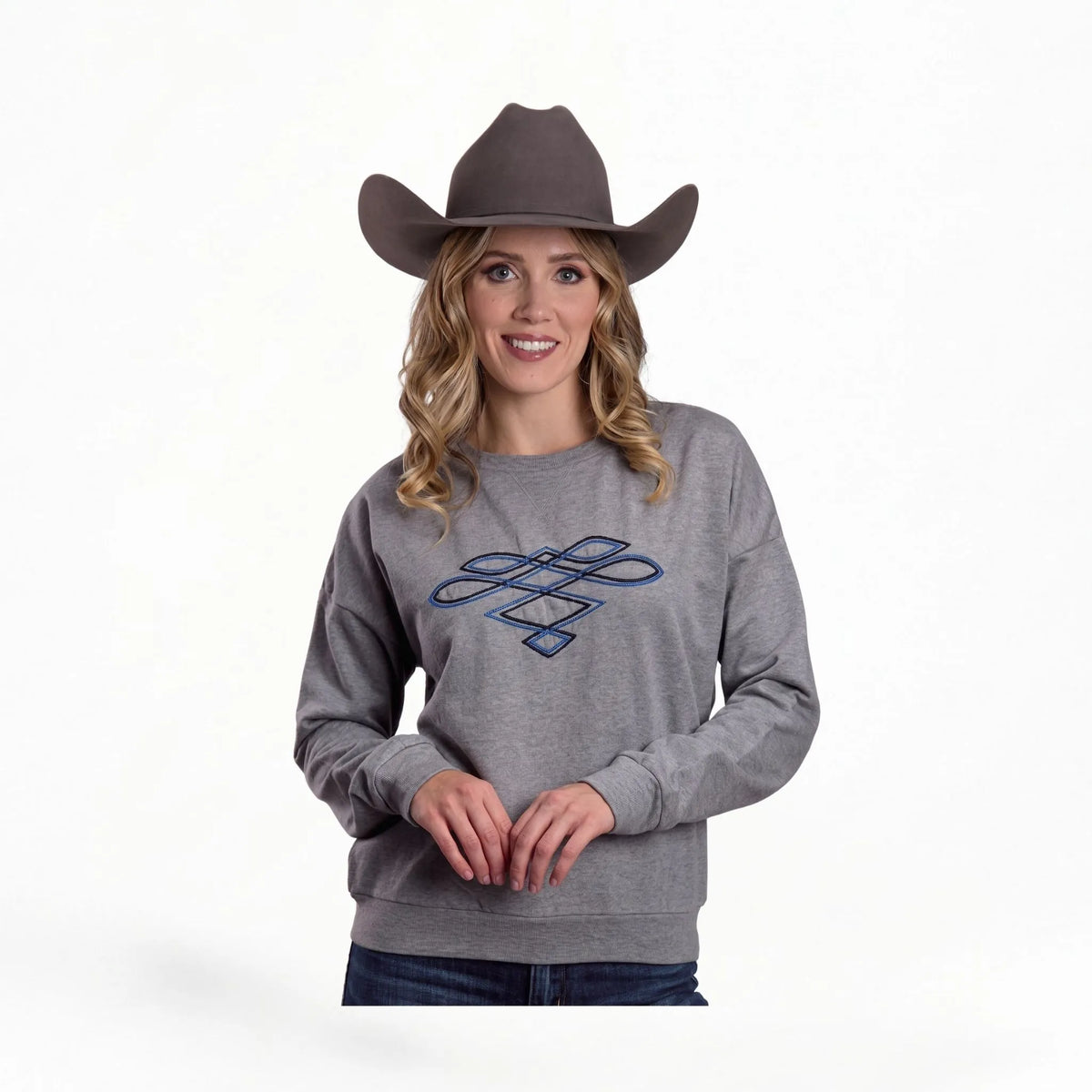 Roper Ladies Crew Neck Sweatshirt