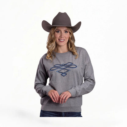 Roper Ladies Crew Neck Sweatshirt