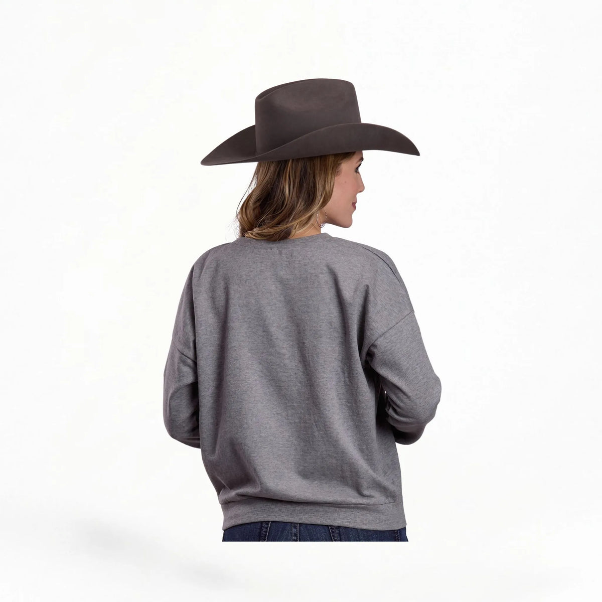 Roper Ladies Crew Neck Sweatshirt