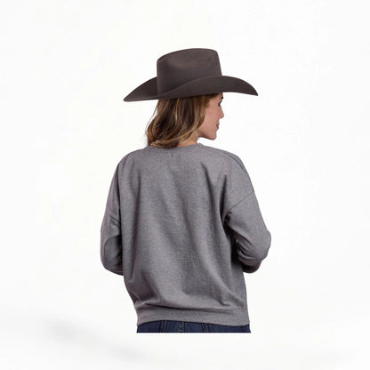 Roper Ladies Crew Neck Sweatshirt