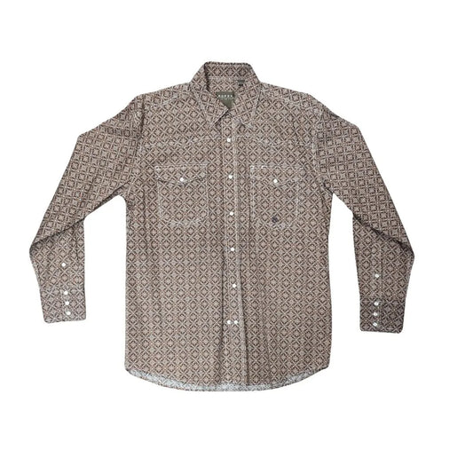 Roper Men's Amarillo Collection Button Up Shirt