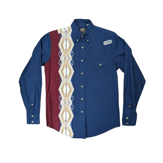 Roper Men's Button Up Long sleeves Vintage Shirt