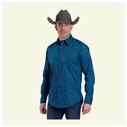 Roper Men's Long Sleeve Western Shirt