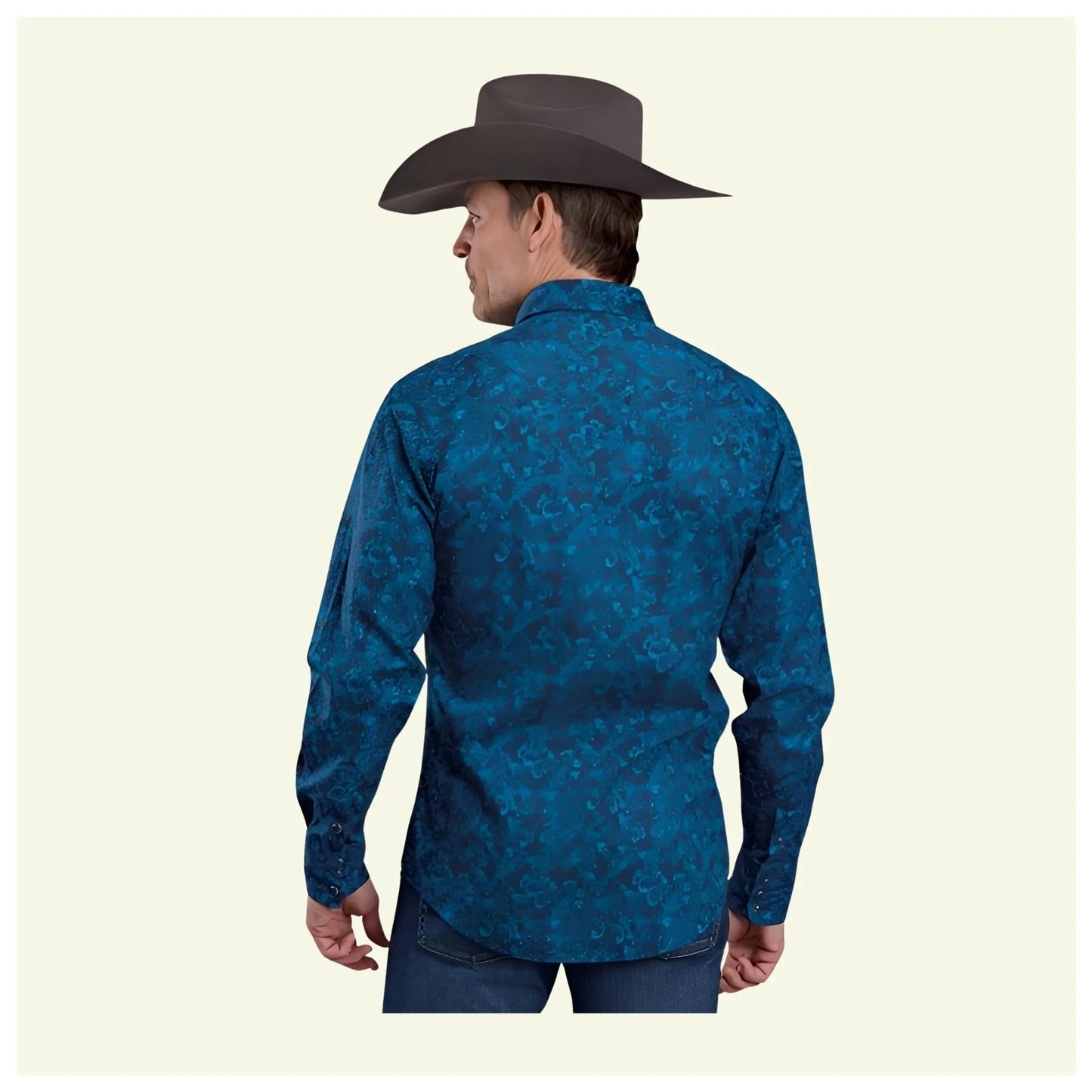 Roper Men's Long Sleeve Western Shirt