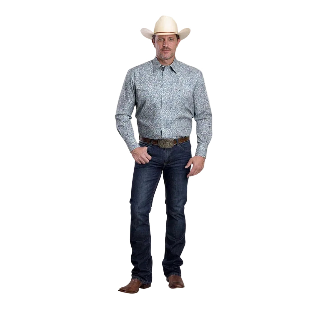 Roper Men's Long Sleeve Western Shirt weis-western-wear