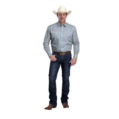 Roper Men's Long Sleeve Western Shirt weis-western-wear