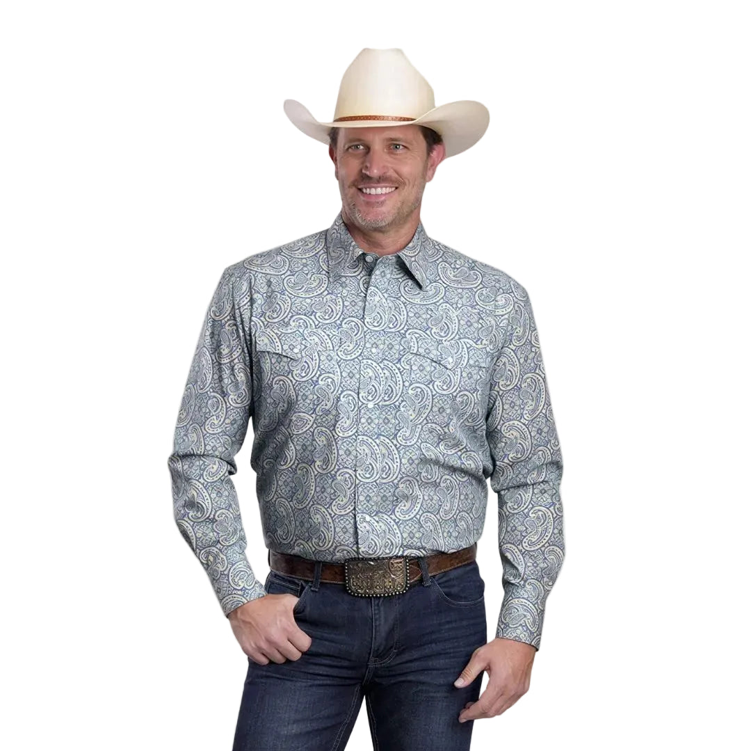 Roper Men's Long Sleeve Western Shirt weis-western-wear