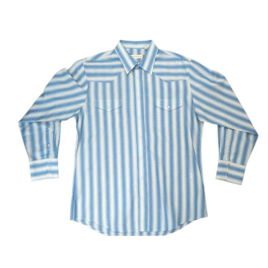 Roper Men's Long sleeves Snap shirt Button Up weis-western-wear