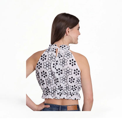 Roper Women's Halter Sleeveless Shirt