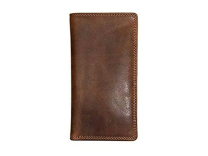 Rugged Earth Men’s & Women’s Tall Leather Wallet 990013
