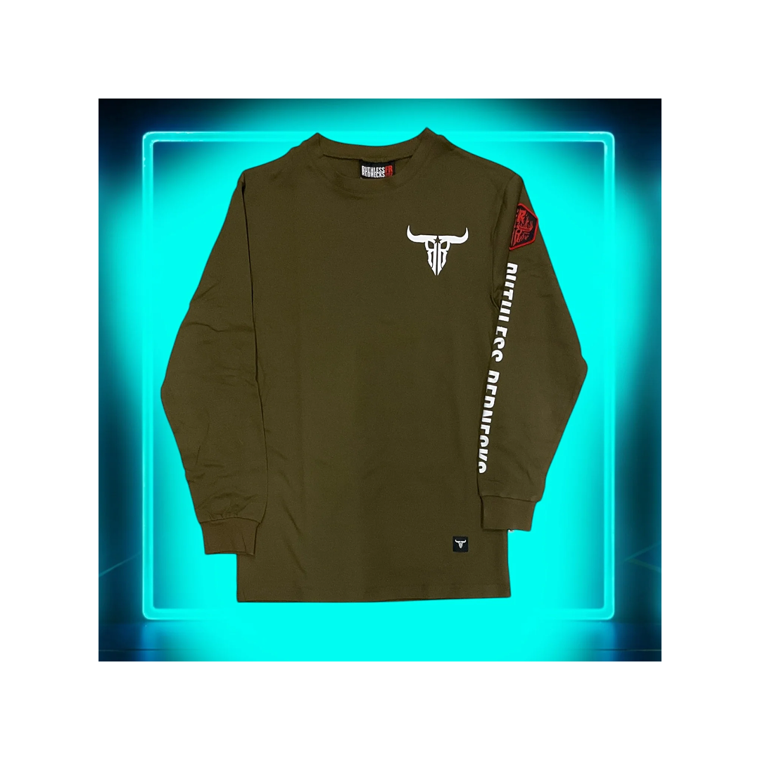 Ruthless Rednecks Men's Fire Resistant Long Sleeve Shirt "Support Your Local Dirt Bag" weis-western-wear