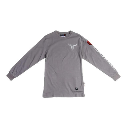 Ruthless Rednecks Men's Red Blooded Fire Resistant Long Sleeve Shirt