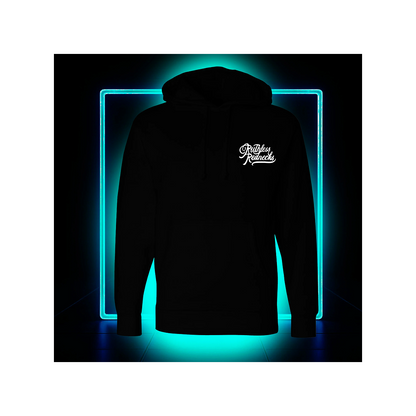 Ruthless Rednecks Men's Whiskey Heavyweight 10oz Hoodie Black weis-western-wear