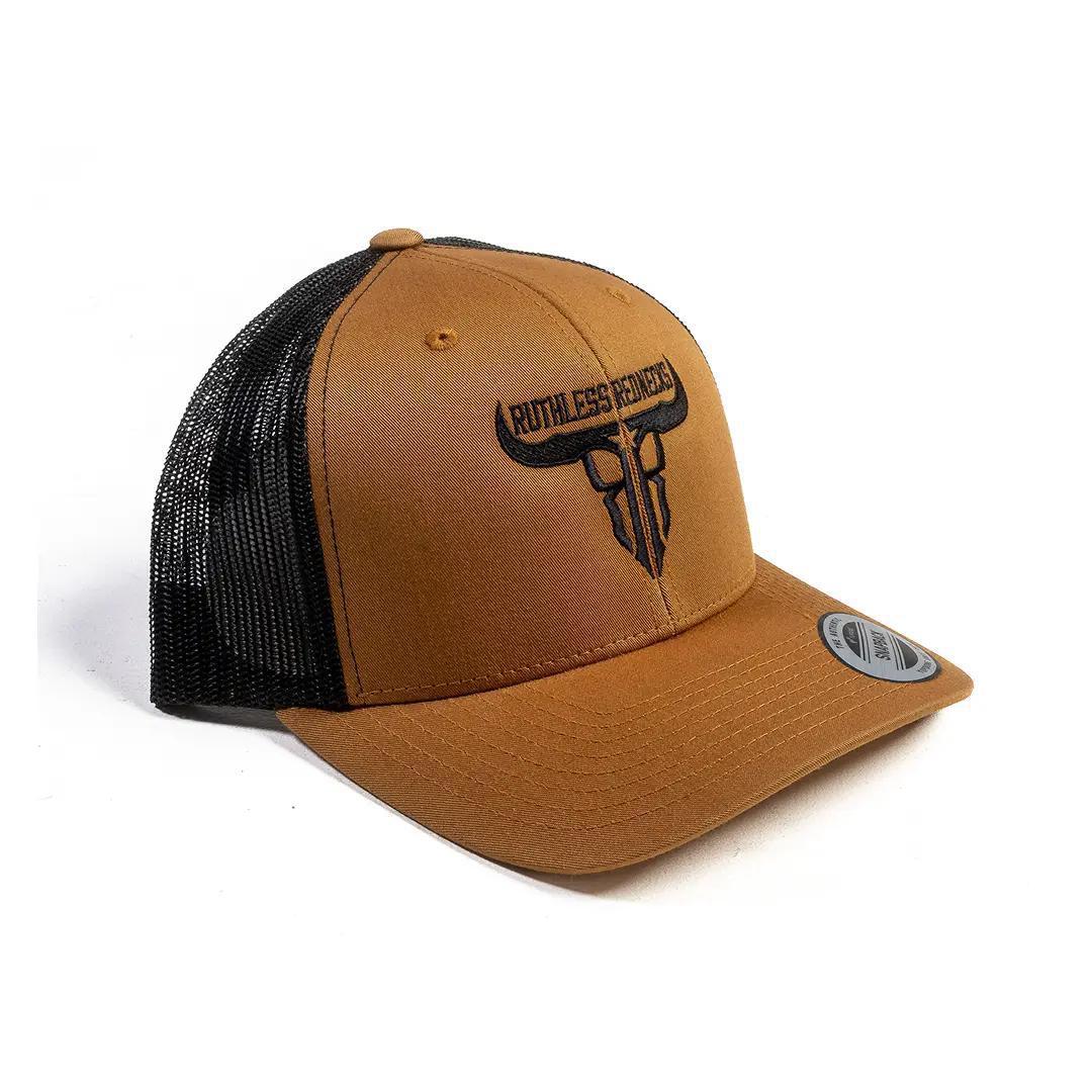 Ruthless Rednecks Raw Talent Curved Brim Caramel Hat