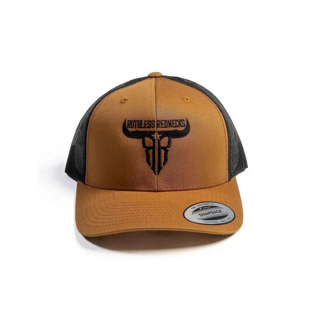 Ruthless Rednecks Raw Talent Curved Brim Caramel Hat