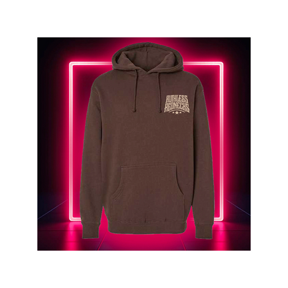 Ruthless Rednecks Roadkill Heavyweight 10oz Brown Hoodie weis-western-wear