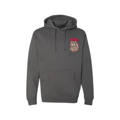 Ruthless Rednecks Alpha - Supercharged 12oz Hoodie Charcoal