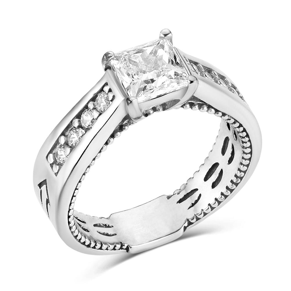 Montana Silversmith Follow Your Arrow Crystal Ring