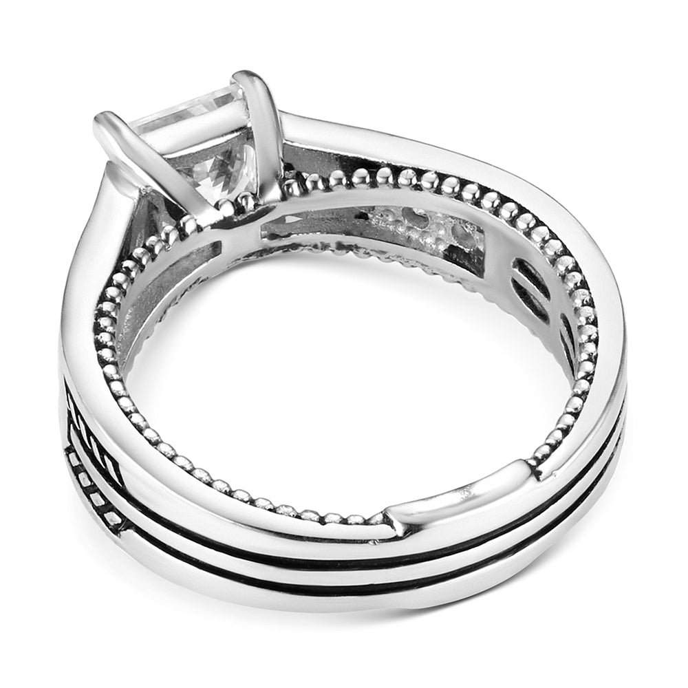 Montana Silversmith Follow Your Arrow Crystal Ring