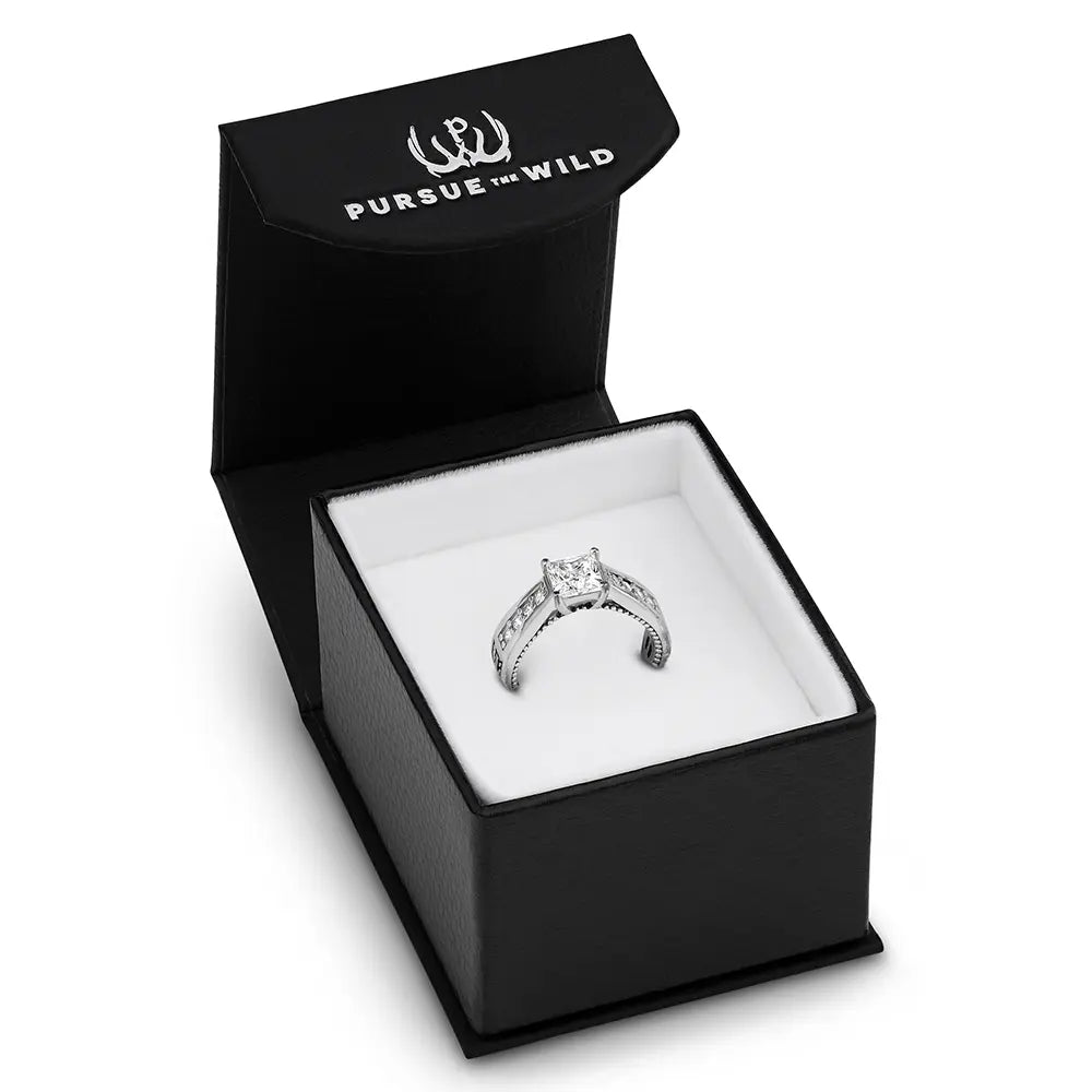 Montana Silversmith Follow Your Arrow Crystal Ring