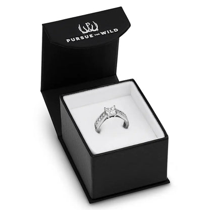Montana Silversmith Follow Your Arrow Crystal Ring