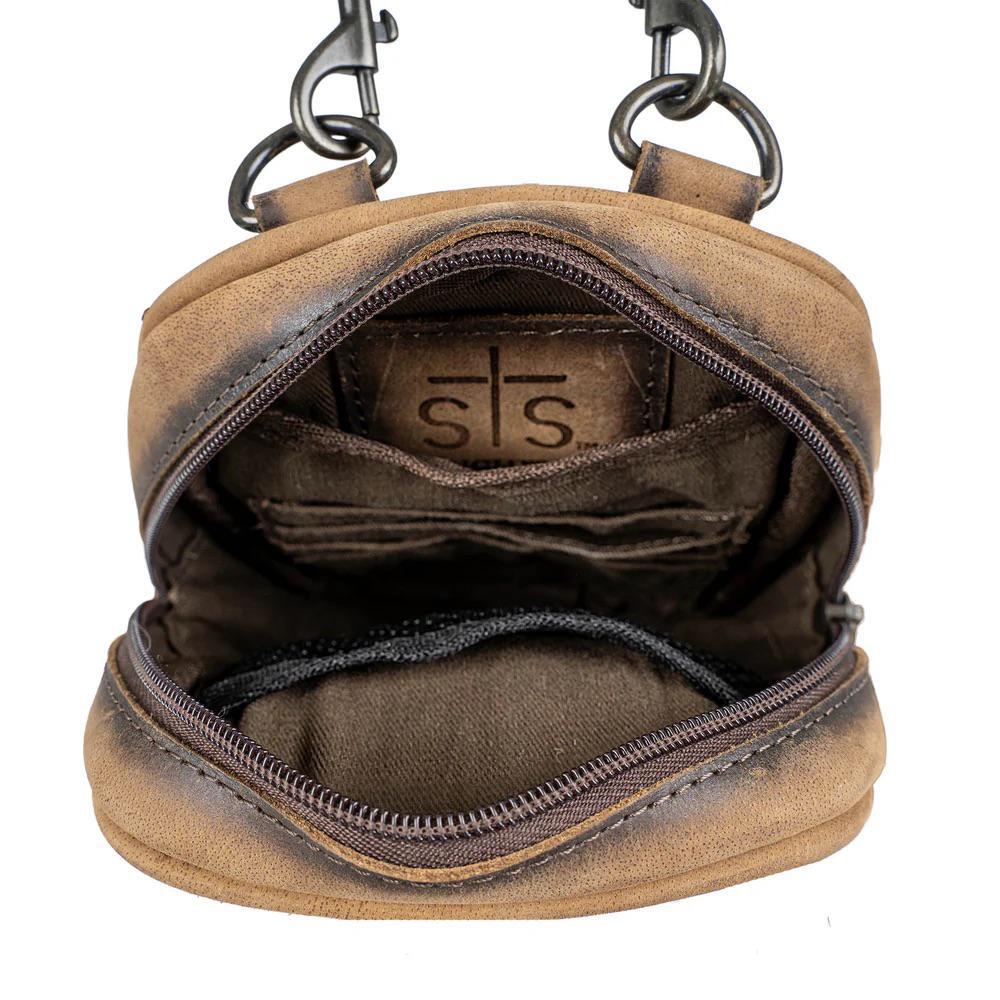 STS Ranchwear Cowhide Auzlyn Crossbody