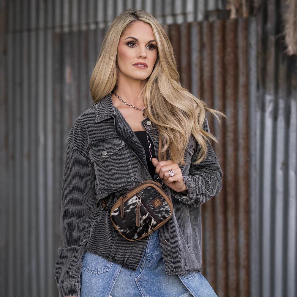 STS Ranchwear Cowhide Auzlyn Crossbody