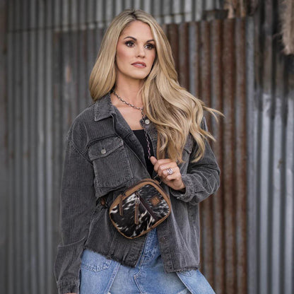 STS Ranchwear Cowhide Auzlyn Crossbody