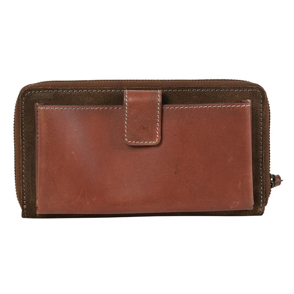 STS Ranchwear Cowhide Bentley Wallet STS61378