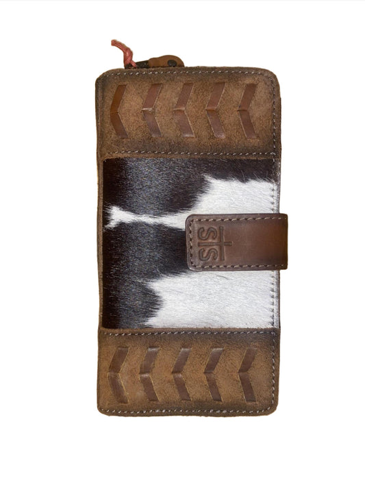 STS Ranchwear Cowhide Chelsea Wallet STS61401