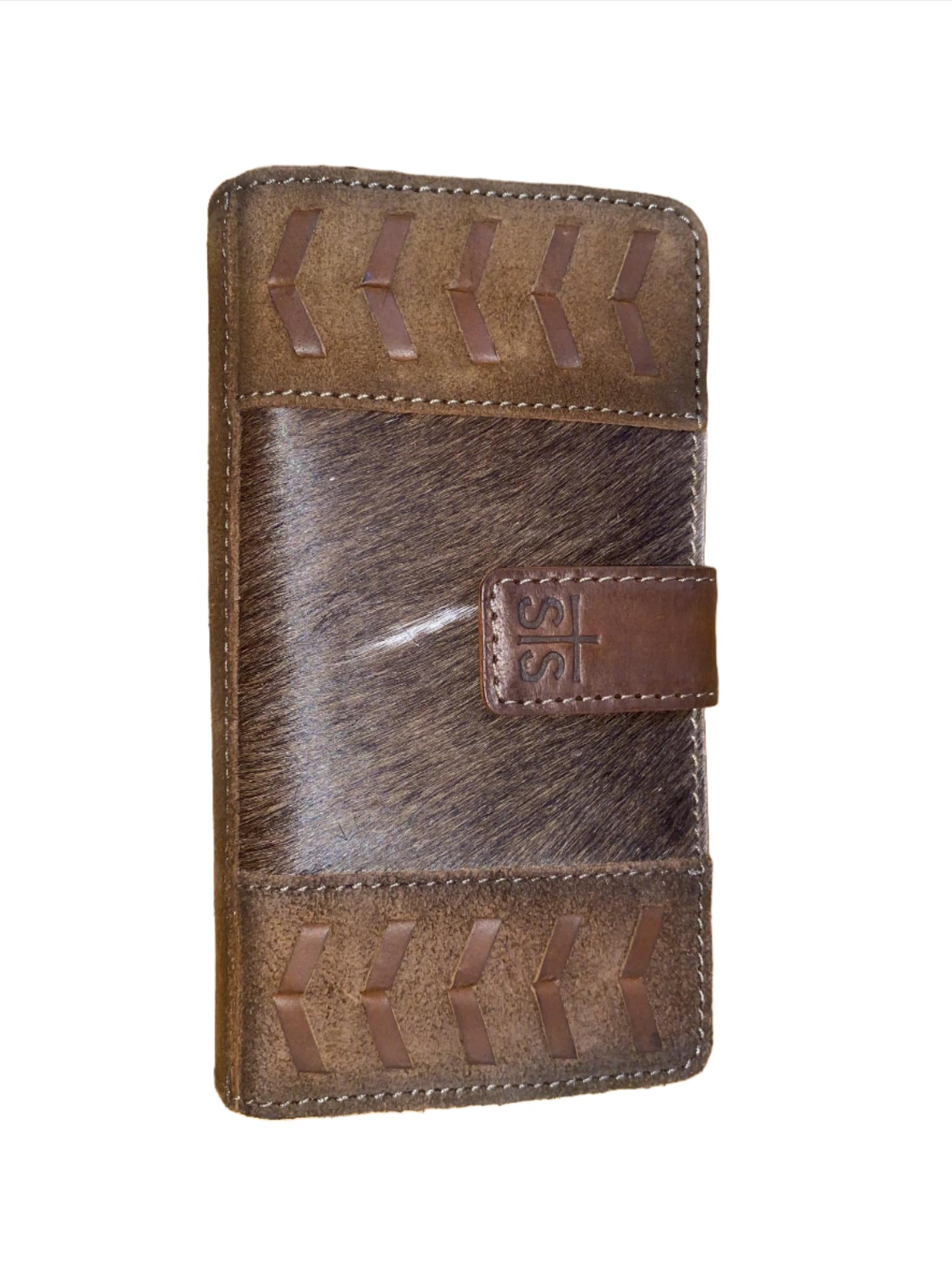 STS Ranchwear Cowhide Chelsea Wallet STS61401