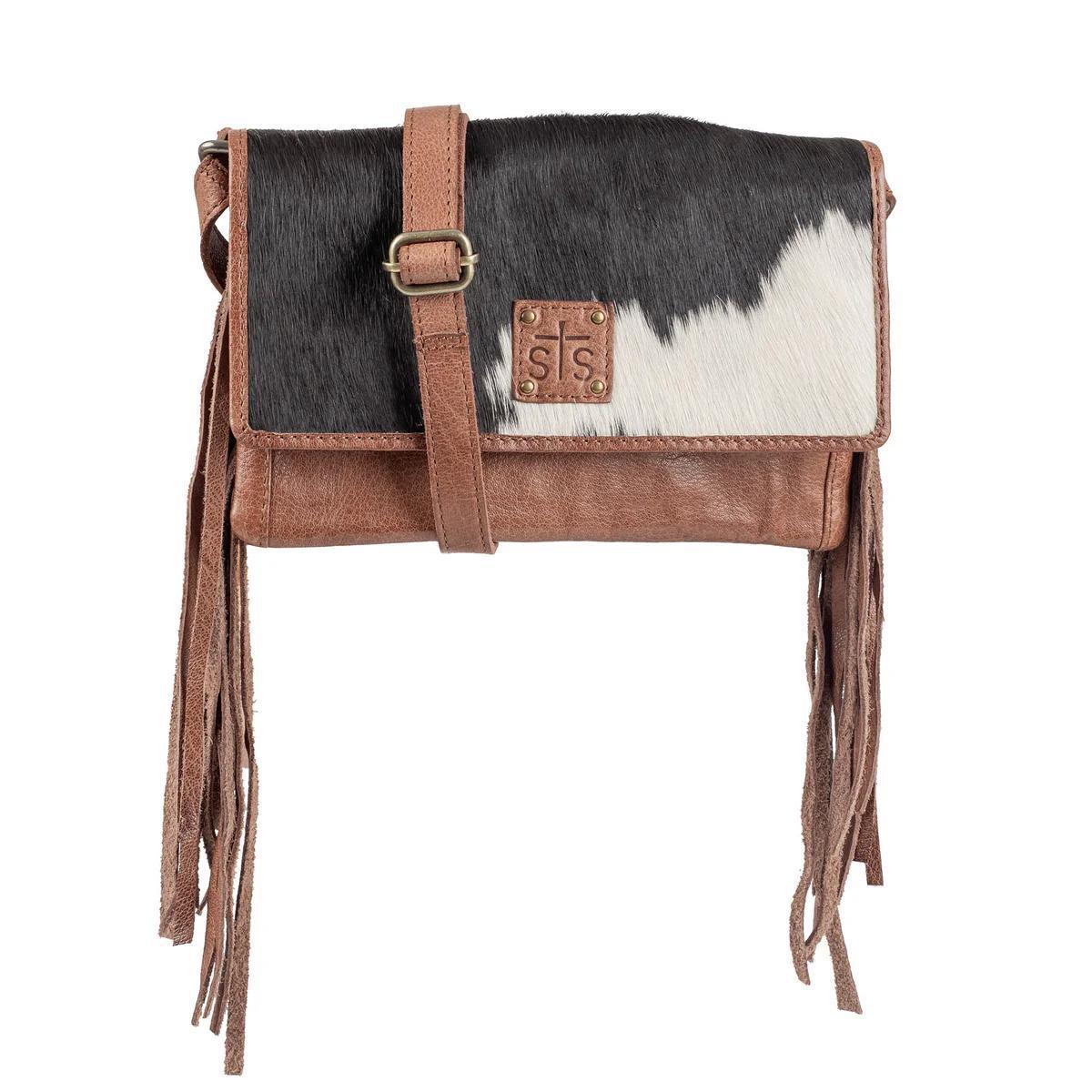 STS Ranchwear Indie Cowhide Harper Crossbody