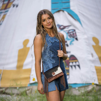 STS Ranchwear Indie Cowhide Harper Crossbody