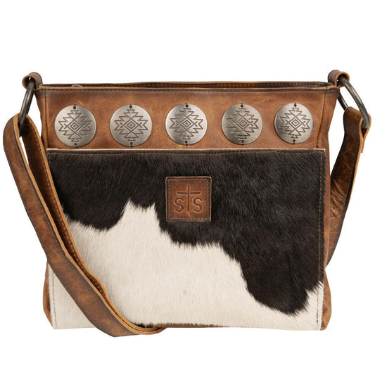 STS Ranchwear Vaquero Cowhide Olivia Crossbody weis-western-wear