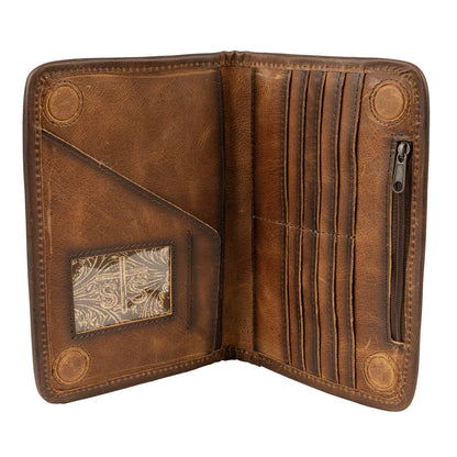 STS Vaquero Cowhide Magnet wallet weis-western-wear