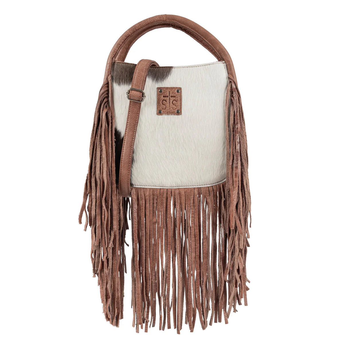 STS Ranchwear Indie Cowhide Sugar Satchel weis-western-wear