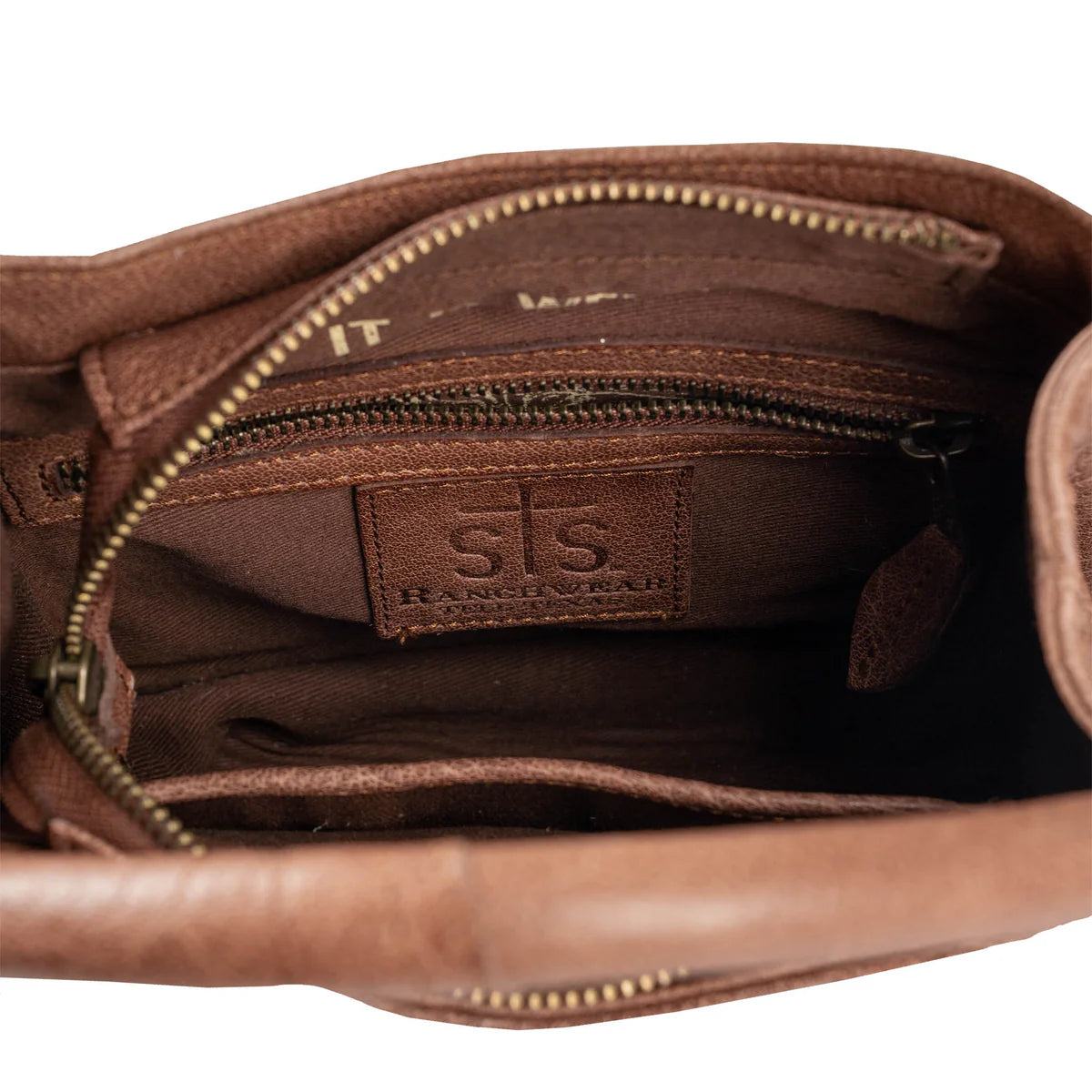 STS Ranchwear Indie Cowhide Sugar Satchel weis-western-wear